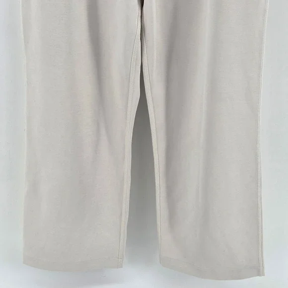 Lululemon LW6BZXS Softstreme High-Rise Straight-Leg Short Crop Pant Ivory Size 6 - Picture 4 of 12